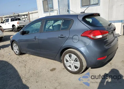2016 Kia Forte Lx из США, поврежденный, VIN KNAFK5A86G5631299